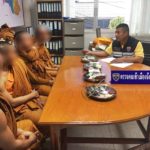 ไม่รอดสายตา! จับพระกัมพูชาหลบหนีเข้าเมือง หลังพบพิรุธบิณฑบาตผิดเวลา