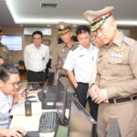 บิ๊กอวบ ตรวจหมอชิต ดูแลความเรียบร้อยชาวบ้านช่วงปีใหม่