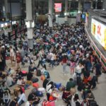 บิ๊กอวบ ตรวจหมอชิต ดูแลความเรียบร้อยชาวบ้านช่วงปีใหม่