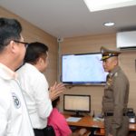บิ๊กอวบ ตรวจหมอชิต ดูแลความเรียบร้อยชาวบ้านช่วงปีใหม่