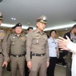 บิ๊กอวบ ตรวจหมอชิต ดูแลความเรียบร้อยชาวบ้านช่วงปีใหม่