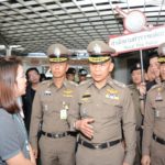 บิ๊กอวบ ตรวจหมอชิต ดูแลความเรียบร้อยชาวบ้านช่วงปีใหม่
