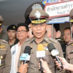 บิ๊กอวบ ตรวจหมอชิต ดูแลความเรียบร้อยชาวบ้านช่วงปีใหม่
