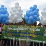สตูล เปิดถนนยางพารา ตามนโยบาย 'รัฐบาล' เชื่อแก้ปัญหาราคาตกต่ำ
