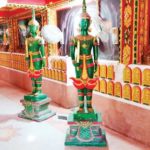 พระซุ้มกอรอบอุโบสถ เอกลักษณ์วัดรวงผึ้งพัฒนา