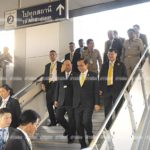 "บิ๊กตู่" เปิดรถไฟฟ้าสายสีเขียว ถามหายังมี "ปู" อยู่มั๊ย? ครวญโดนด่าทุกวัน
