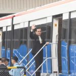 "บิ๊กตู่" เปิดรถไฟฟ้าสายสีเขียว ถามหายังมี "ปู" อยู่มั๊ย? ครวญโดนด่าทุกวัน