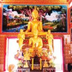 พระซุ้มกอรอบอุโบสถ เอกลักษณ์วัดรวงผึ้งพัฒนา