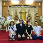 'กวาง กมลชนก' แจงดราม่า! ชาวเน็ตวิจารณ์แรง ทำไมยิ้มในงานศพคุณพ่อสามี