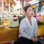 สาวรวยหวย 30 ล้าน ทุ่มเงินครึ่งล้านซื้อมาลัยมะลิ 1 แสนพวงแก้บน"หลวงพ่อทันใจ"
