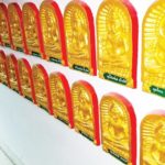 พระซุ้มกอรอบอุโบสถ เอกลักษณ์วัดรวงผึ้งพัฒนา
