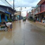 ด่วน! น้ำท่วมบางสะพานอีกแล้ว จมถนนเพชรเกษมขาล่องใต้