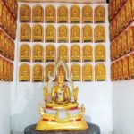 พระซุ้มกอรอบอุโบสถ เอกลักษณ์วัดรวงผึ้งพัฒนา