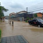 ด่วน! น้ำท่วมบางสะพานอีกแล้ว จมถนนเพชรเกษมขาล่องใต้