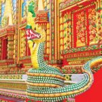 พระซุ้มกอรอบอุโบสถ เอกลักษณ์วัดรวงผึ้งพัฒนา