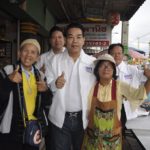 ลุยแล้ว!! ว่าที่ผู้สมัคร ส.ส.เขต 1 เพื่อไทย โคราช ลงหาเสียง ชูปราบโกง แก้เศรษฐกิจตกต่ำ