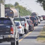 ถนนมิตรภาพ รถเยอะติดแน่น 4 จุด ประชาชนทยอย กลับบ้านฉลองปีใหม่
