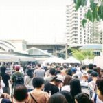 ไอคอนสยาม คึกคัก ทั้งรถ ทั้งเรือ มุ่งหน้าไปร่วมงานเคานต์ดาวน์แน่นขนัด