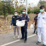 พบศพทารก 8 เดือน ถูกปาดคอ-ของแข็งทุบหน้า ยัดใส่ถุงโยนทิ้งหลังเสาไฟ
