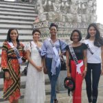 มิสยูนิเวิร์ส 2018 ล่องเรือชมวิว ริมฝั่งแม่น้ำเจ้าพระยา ดีใจแฟนๆมารอรับเยอะ