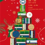 รถไฟฟ้าMRTแจกหนังสือดี มีคุณค่า 3,000 เล่ม ฉลองคริสต์มาส-ปีใหม่