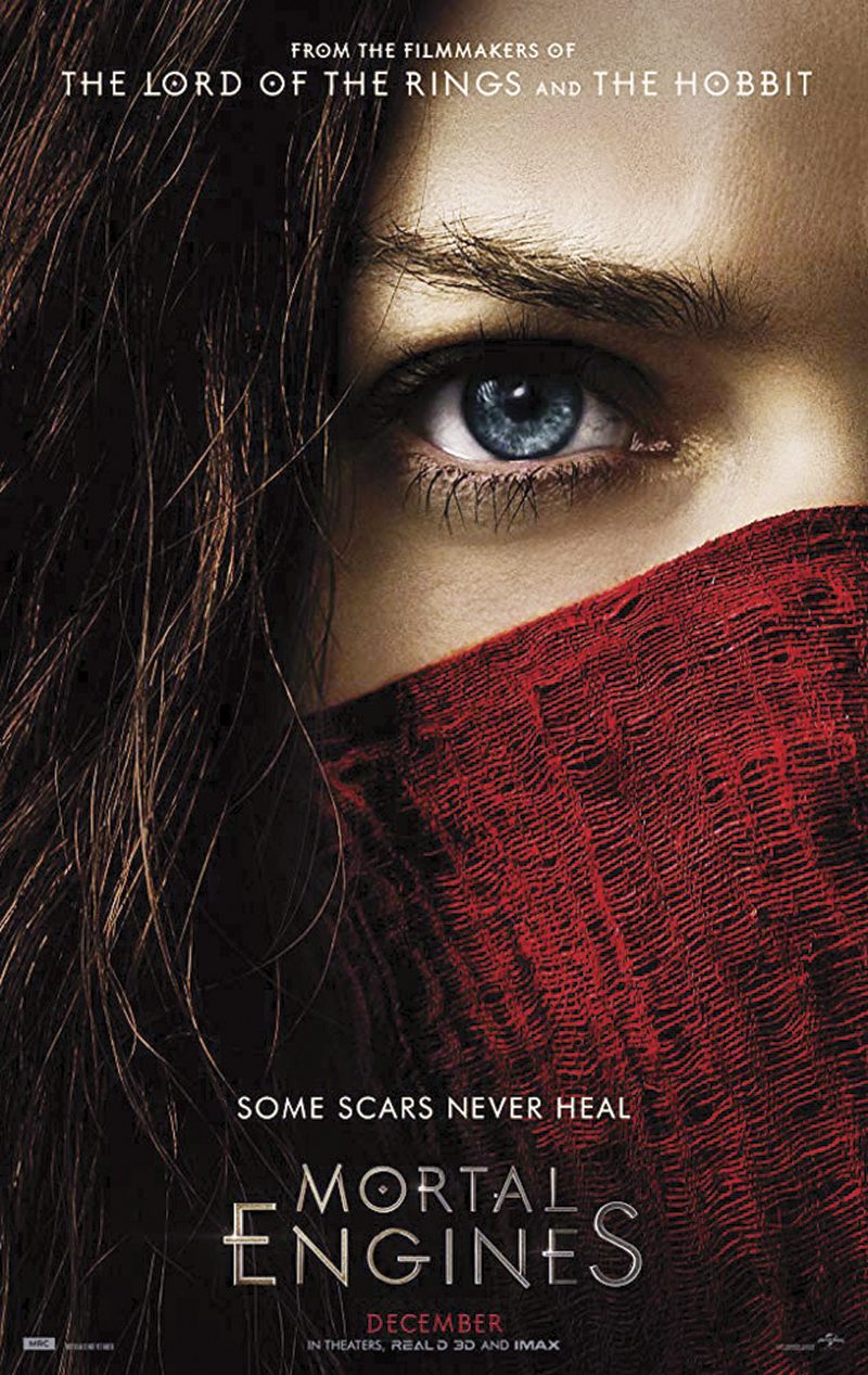 หนังเด่น : MORTAL ENGINES