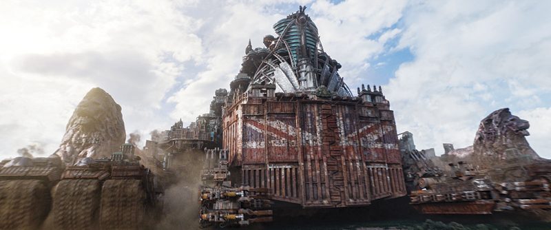 หนังเด่น : MORTAL ENGINES