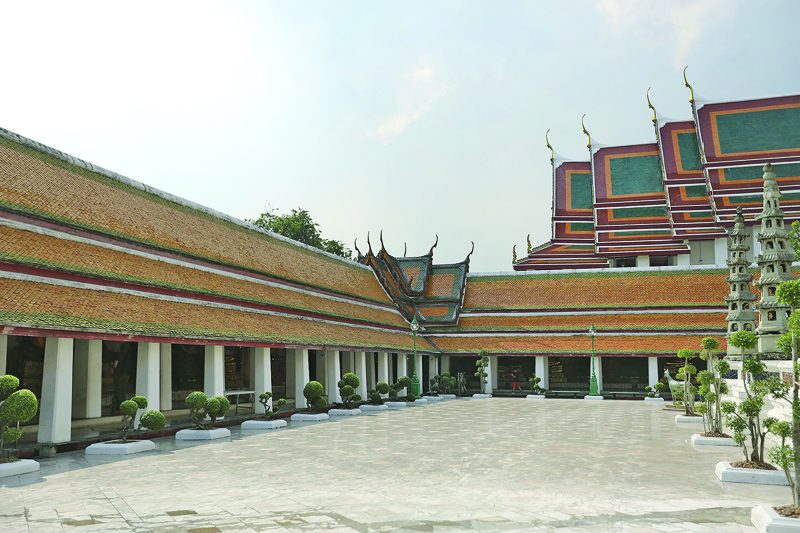 ผ้าป่ามหากุศลวัดสุทัศน์