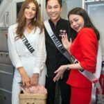 กัปตันน้อด ชนันภรณ์ แห่งแอร์เอเชีย บินพาเหล่าสาวงามมิสยูนิเวิร์ส 2018 เก็บตัวกระบี่