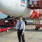 กัปตันน้อด ชนันภรณ์ แห่งแอร์เอเชีย บินพาเหล่าสาวงามมิสยูนิเวิร์ส 2018 เก็บตัวกระบี่