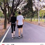 ใหม่ เต๋อ ทิ้งทวนความหวานก่อนเคาต์ดาวน์ ชวนกัน เดิน-วิ่ง ต้อนรับวันปีใหม่