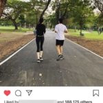 ใหม่ เต๋อ ทิ้งทวนความหวานก่อนเคาต์ดาวน์ ชวนกัน เดิน-วิ่ง ต้อนรับวันปีใหม่