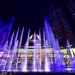 ไอคอนสยาม โชว์ "น้ำพุเต้นระบำ"ประกอบแสงสีเสียงยาว 400 เมตร ยิ่งใหญ่ตระการตา