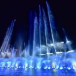 ไอคอนสยาม โชว์ "น้ำพุเต้นระบำ"ประกอบแสงสีเสียงยาว 400 เมตร ยิ่งใหญ่ตระการตา