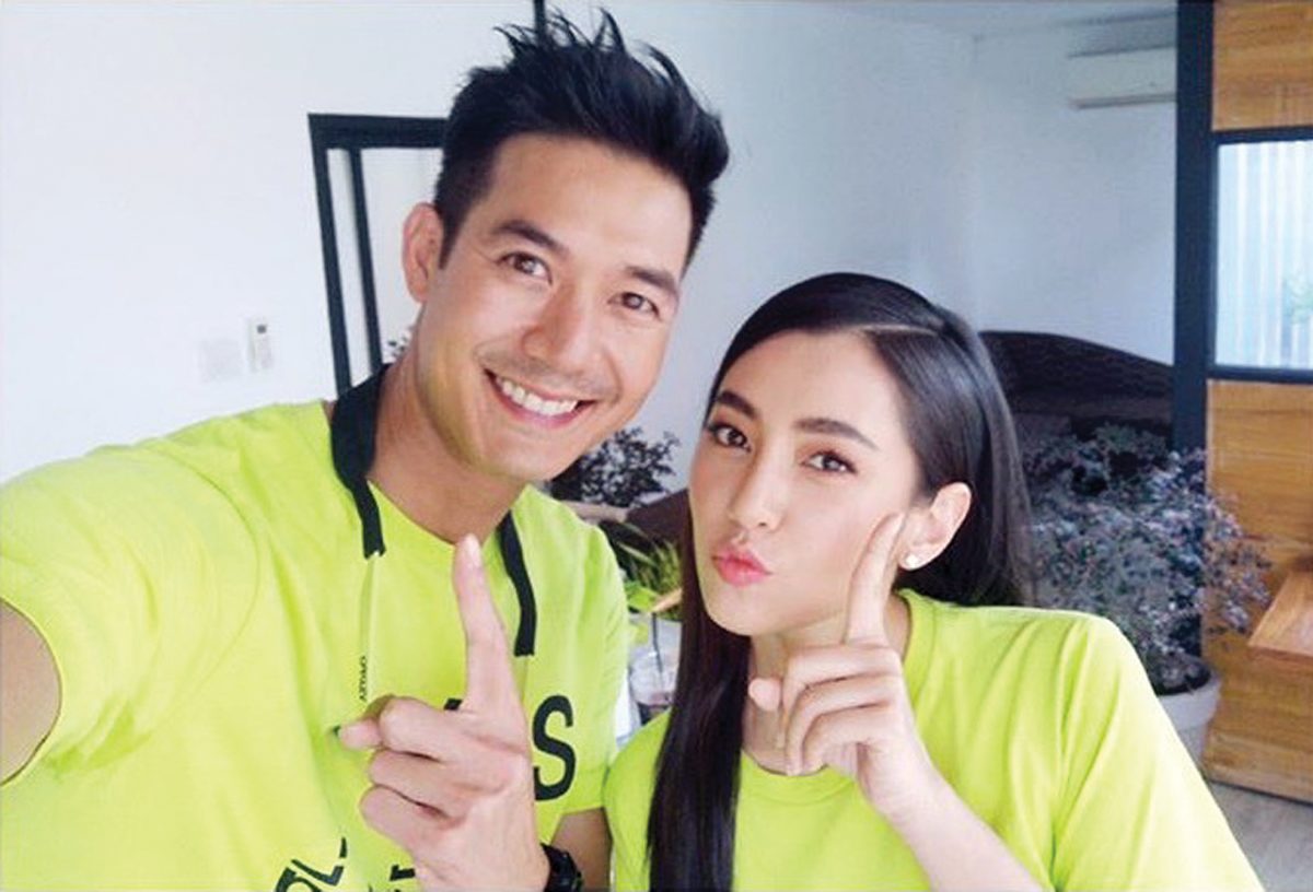 ‘เบลล่า’เขิน‘เวียร์’อวยพรวันเกิด