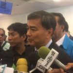 'มาร์ค' เย้ย 'สมศักดิ์' จองเก้าอี้รมว.เกษตร ลั่นจะได้เป็นรัฐบาลหรือ? อาจเป็นรัฐมนตรีเงา