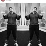 โก๊ะตี๋-อารามบอย ดีใจ กวาง แฟนสาว หอบดอกไม้ เซอร์ไพรส์กลางงานแถลงข่าว
