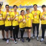 แพนเค้ก น้องนาย นำทีมเพื่อนดาราวิ่งการกุศล ก้าวด้วยธรรม เพื่อ 17 โรงพยาบาล