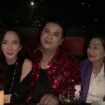 อั้ม-พัชราภา จูง เอ-ศุภชัย พร้อมด้วยคุณแม่สุภาพร เม้าธ์เรื่องในอดีต