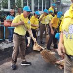 ผบ.ตร.ปล่อยแถวจิตอาสา “สายน้ำแห่งรัตนโกสินทร์” ทำความสะอาด 24 จุดทั่วกรุง