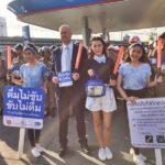 รองผบ.ตร. รณรงค์ ‘ดื่มไม่ขับ ขับไม่ดื่ม’ 7 วันอันตราย ช่วงปีใหม่ ตั้งเป้าลดอุบัติเหตุ