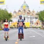 สีสันงาน 'Bike อุ่นไอรัก' ภาพชุด เหล่ายอดมนุษย์ โผล่แจม ก่อนปั่นจริง!