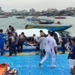 สลด! 2 คนงาน ขาดอากาศหายใจ ลงไปทำความสะอาดห้องเครื่องเรือ ดับ 2 ศพ