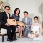ขนมจีน กุลมาศ ควงแฟนไฮโซ เคน สารสาส วิวาห์ชื่นมื่น หลังดูใจมานาน 5 ปี