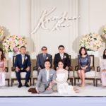ขนมจีน กุลมาศ ควงแฟนไฮโซ เคน สารสาส วิวาห์ชื่นมื่น หลังดูใจมานาน 5 ปี