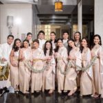 ขนมจีน กุลมาศ ควงแฟนไฮโซ เคน สารสาส วิวาห์ชื่นมื่น หลังดูใจมานาน 5 ปี