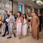 ขนมจีน กุลมาศ ควงแฟนไฮโซ เคน สารสาส วิวาห์ชื่นมื่น หลังดูใจมานาน 5 ปี