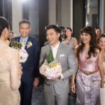 ขนมจีน กุลมาศ ควงแฟนไฮโซ เคน สารสาส วิวาห์ชื่นมื่น หลังดูใจมานาน 5 ปี
