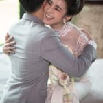 ขนมจีน กุลมาศ ควงแฟนไฮโซ เคน สารสาส วิวาห์ชื่นมื่น หลังดูใจมานาน 5 ปี
