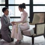 ขนมจีน กุลมาศ ควงแฟนไฮโซ เคน สารสาส วิวาห์ชื่นมื่น หลังดูใจมานาน 5 ปี